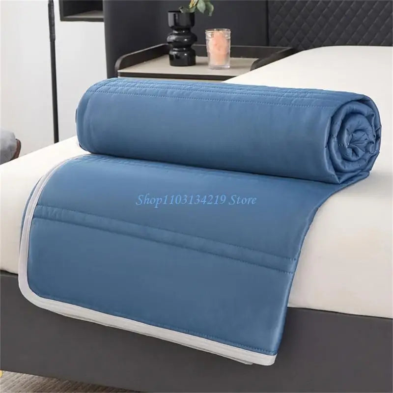 couverture polyestère moderne rose vert bleu motif géométrique opacité 200x230cm fixation