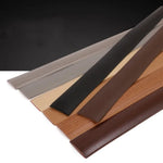 ruban bordure pvc adhésif texture bois moderne noir marron gris clair brun foncé