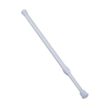 rideaux tringle métal réglable blanc moderne suspension garde robe cuisine 55cm 80cm