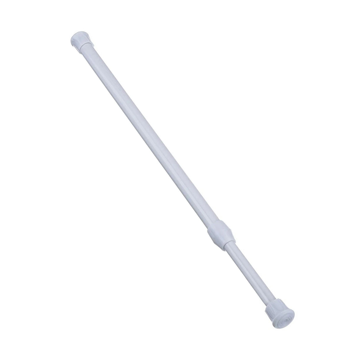 rideaux tringle métal réglable blanc moderne suspension garde robe cuisine 55cm 80cm