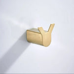 porte serviettes moderne or porte brosse wc adhésif porte savon ensemble quincaillerie bain minimaliste