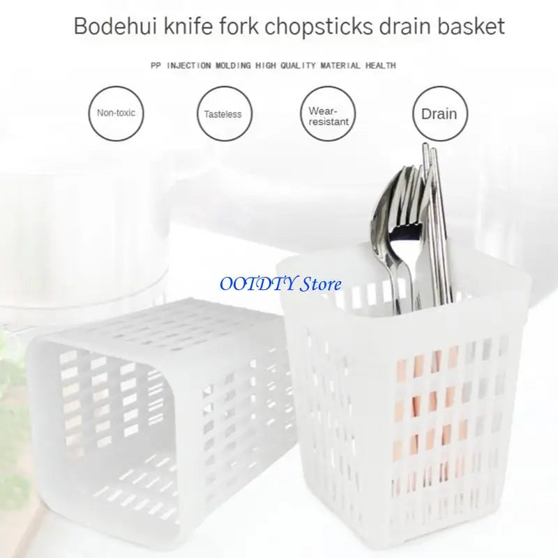 panier linge blanc moderne drainage efficace minimaliste rangement cuisine robuste.Surface texturée grille tailles