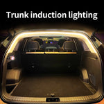 éclairage led coffre voiture adhésif blanc moderne longueur 4m lumière blanche contemporain auto accessoire