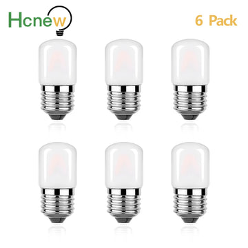 ampoule led filament frosted glass blanc moderne e26 e27 28mm 60mm 2700k 6500k variable