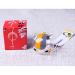 cloches vent japonaises transparentes motifs floraux rubans décoratifs traditionnel kawaii decoration murale interior