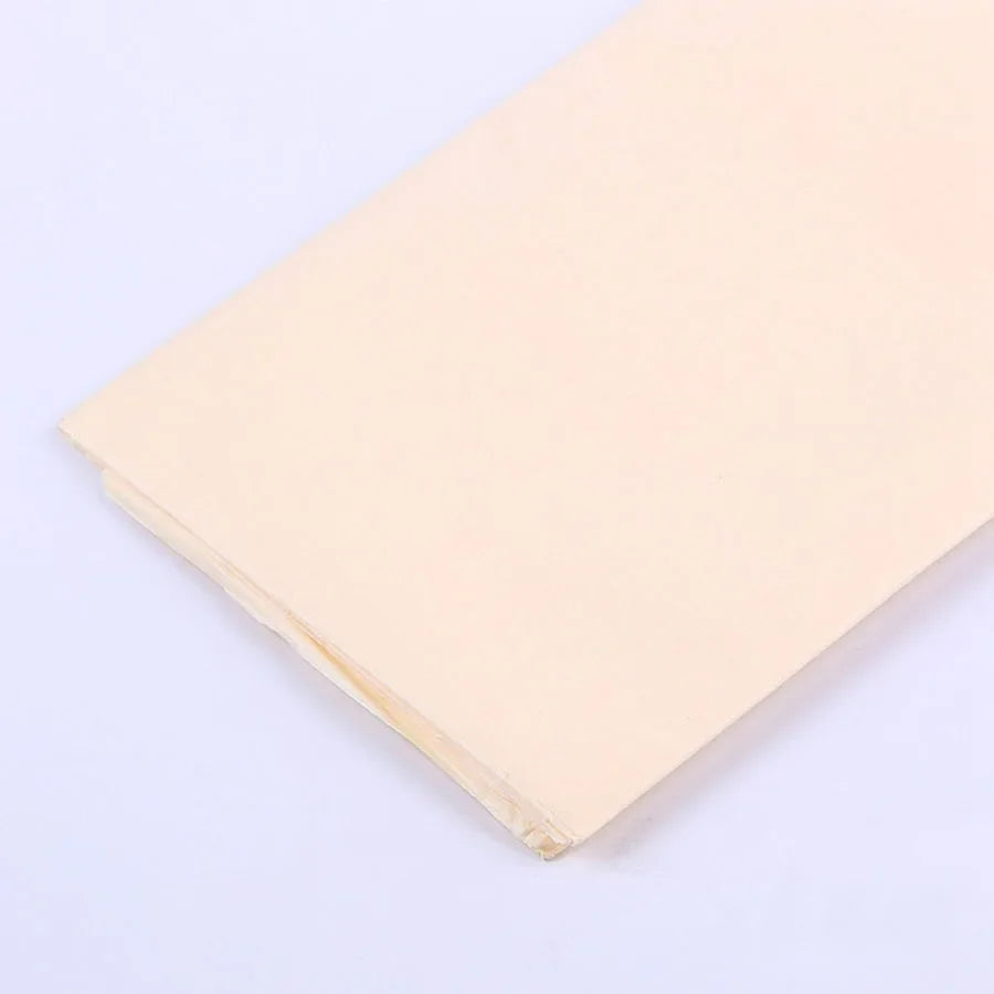 papier soie blanc rose vert jaune rouge uni opaque simple mariage anniversaire cadeau fête
