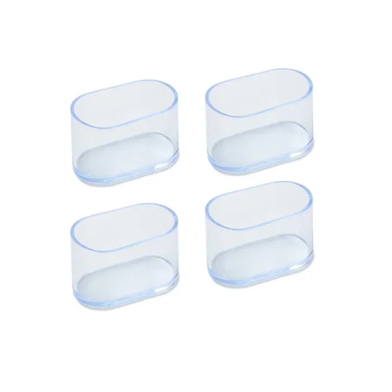 protège pieds meuble silicone transparent adhésif anti rayures chaise table protection sol moderne
