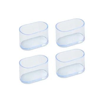 protège pieds meuble silicone transparent adhésif anti rayures chaise table protection sol moderne
