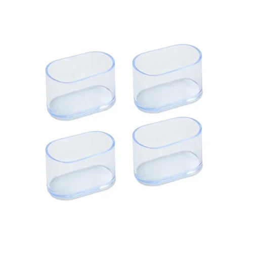 protège pieds meuble silicone transparent adhésif anti rayures chaise table protection sol moderne