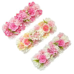 Fleur artificielle décorative 50cm couleur beige pour mariage