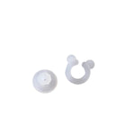 clips fixation transparents forme souris mignon clips adhésifs plastique clips souris