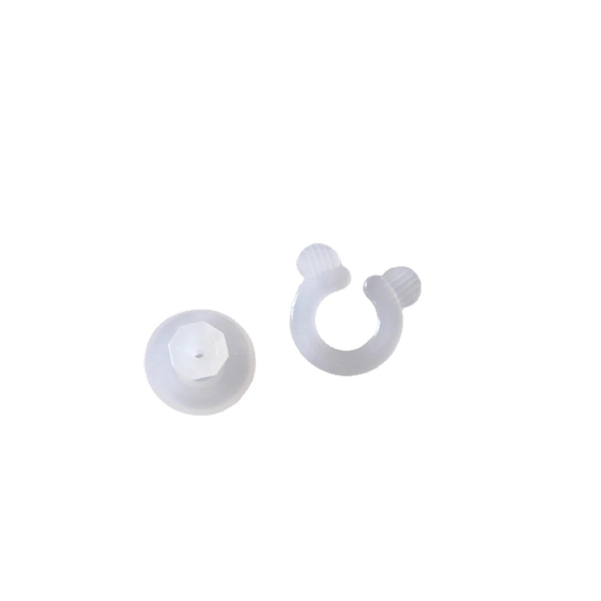 clips fixation transparents forme souris mignon clips adhésifs plastique clips souris