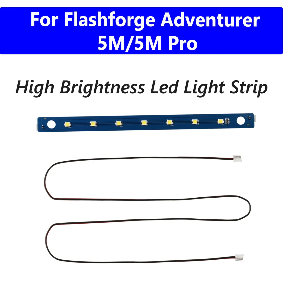 ruban led bleu moderne kit 23mm 71.5mm câble alimentation non visible opacité
