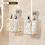 étagères rangement transparentes moderne relief succion mur meuble étagères supports