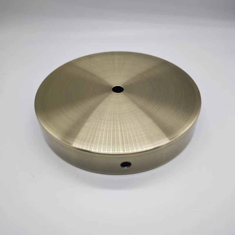 disques métalliques or clair or chrome modernes 10cm 12cm 15cm 16cm 18cm 20cm