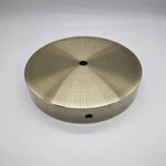 disques métalliques or clair or chrome modernes 10cm 12cm 15cm 16cm 18cm 20cm