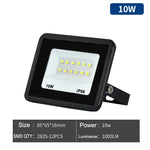 projecteur led puissance variable noir moderne mural 100w 200w 300w 220v aluminium