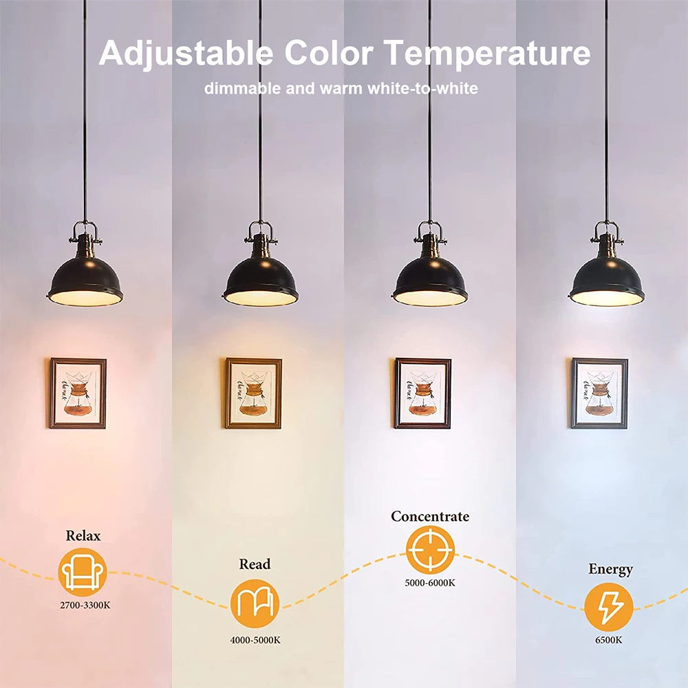 ampoule led e27 multicolore wifi bluetooth blanc chaud moderne