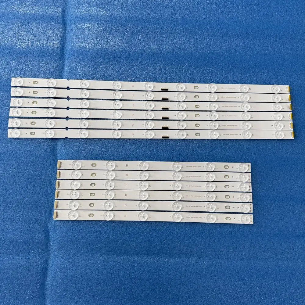bandes led adhésives blanc modernes lumières barre fixations électriques connecteurs grille