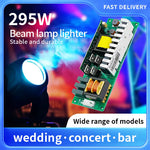balaste 10R 280W vert jaune gris moderne technologie scène professionnelle dmx conducteurs dorés imprimé
