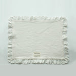 nappes dentelle table serviettes coton assiettes decoration mariage volants doux decoration table fête