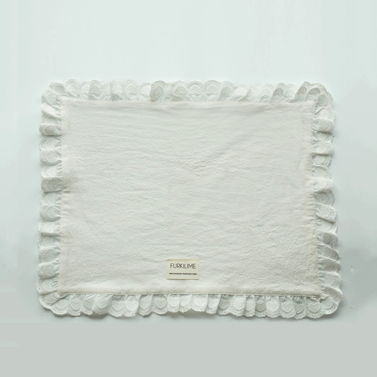 nappes dentelle table serviettes coton assiettes decoration mariage volants doux decoration table fête