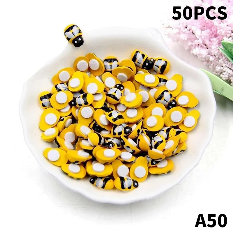résine jaune noires blanches motif rayures papillon décoratives artisanat DIY