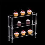 étagère acrylique transparente présentoir vertical cosmétiques vernis ongles figurines jouets salon