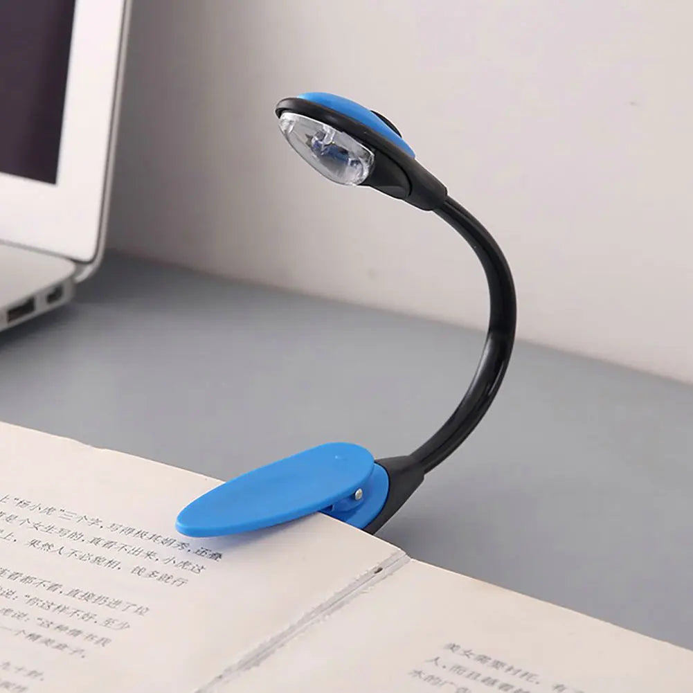 lampe led portable rechargeable clip moderne noir bleu gris