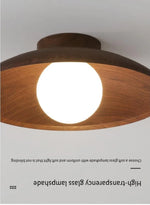 lampe led bois marron clair minimaliste texture naturelle opacité interrupteur mural tricolore 220v