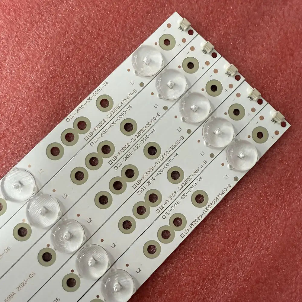 bande lumineuse led blanc ronde translucent moderne réutilisable sans cable