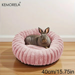 coussin velours doux gris rose confortable animaux 30cm 40cm lavable plié