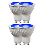ampoules led blanc rayures verticales modernes 5w gu10 85265v opaques éclairage entrée chambre salon