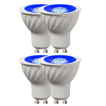 ampoules led blanc rayures verticales modernes 5w gu10 85265v opaques éclairage entrée chambre salon
