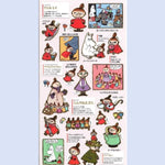 stickers moomin personnages floral animaux portable étudiant téléphone portable ordinateur portable