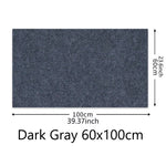 tapis protection chat gris texture rugueuse adhésif moderne anti rayures gratter pattescrição