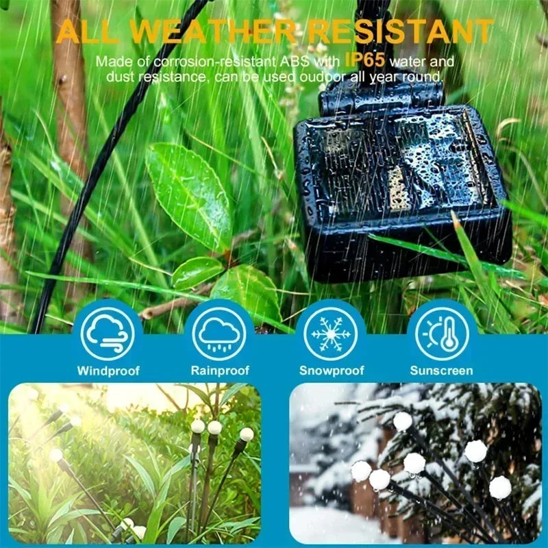 lumière solaire pelouse led noir blanche moderne extérieure jardin décoration fixe piquet