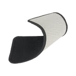 tapis sol voiture noir doux moderne adhésif conducteur passagerintérieur automobile