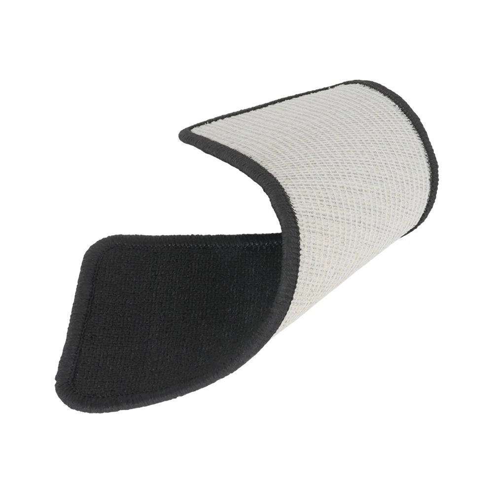 tapis sol voiture noir doux moderne adhésif conducteur passagerintérieur automobile