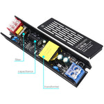 alimentation led transformateur 12v 24v 60w 100w 200w 300w 400w 500w noir