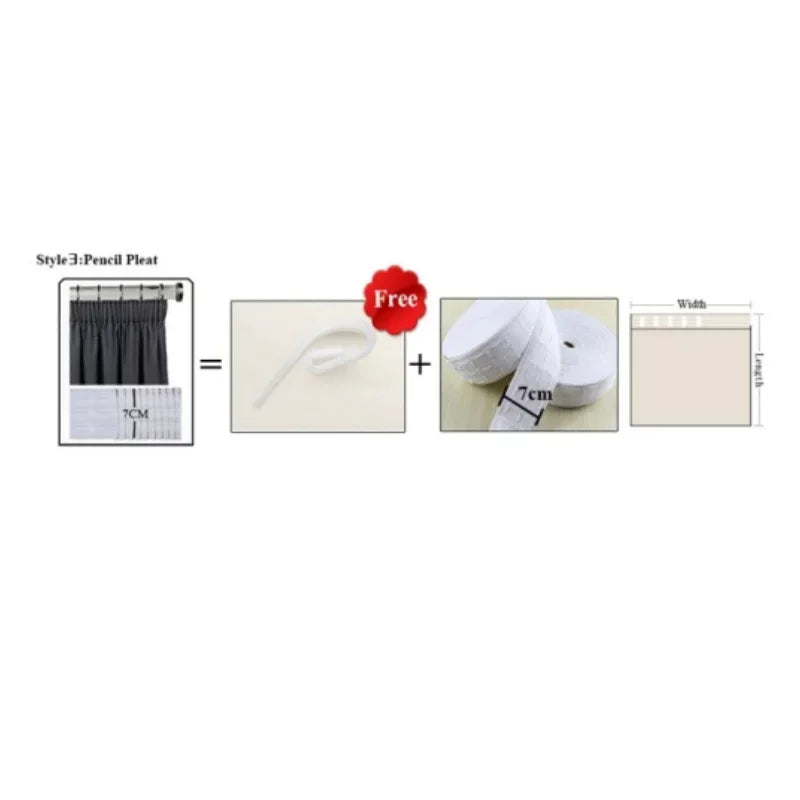 rideaux valance dentelle florale blanc franges romantique chambre inclusion franges incluses