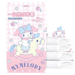 kits literie jetable kuromi mariage anniversaire noel serviettes kawaii motifs personnages