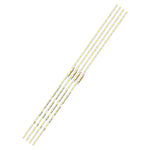 barrette lumineuse led jaune blanche rouge opalescente technique 3v 385mm 37leds