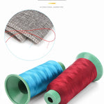 fil coudre polyester haute résistance bobines fil couture broderie artisanale