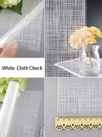 tissu motif rayures diagonales blanc noir adhésif isolation thermique protection uv moderne minimaliste diy