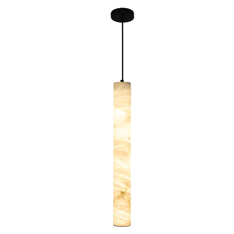 lampe suspendue marbre moderne blanc beige pince lampe 30cm 40cm 50cm 60cm lumière chaude