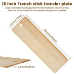 planche pâtisserie bois utilitaire pain baguettes cuisine pâtissière outils couteaux farine