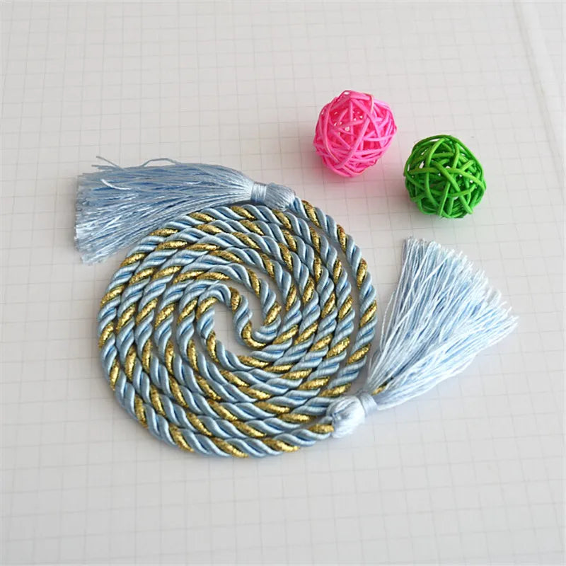 rideaux accessoires cordon pompons fibre naturelle animaux motifs fleurs pastorale