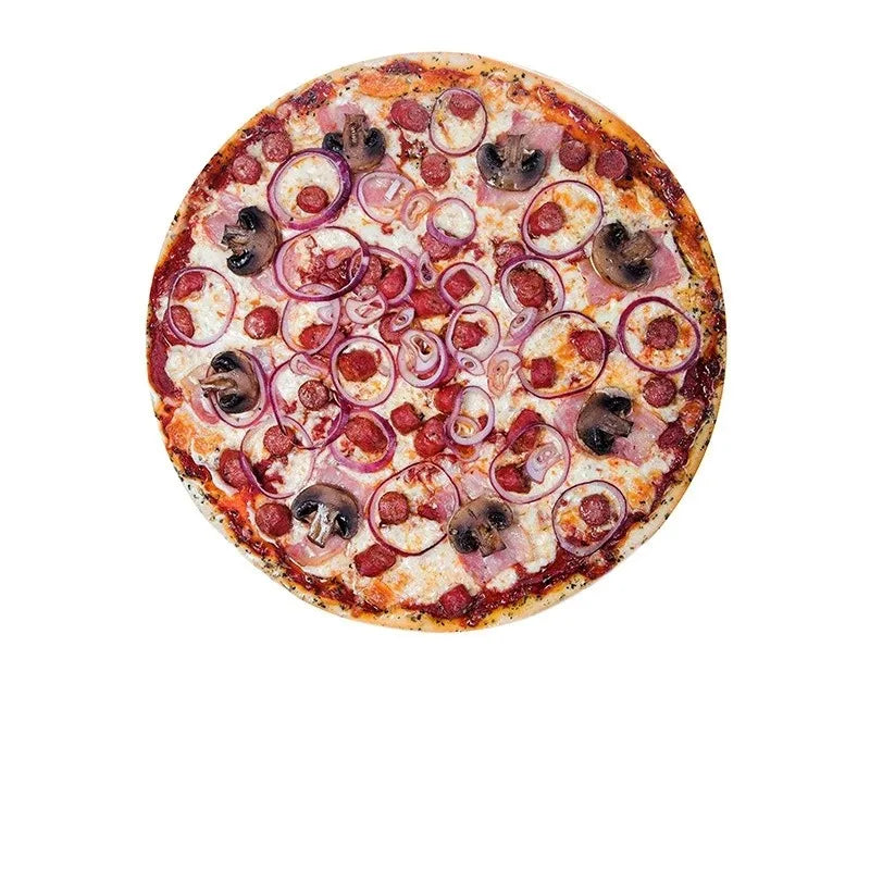 tapis rond moderne pizza motifs floraux adhésif polypropylène maison chambreextérieur salon