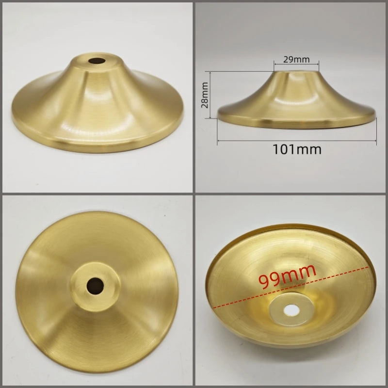 support suspension lampe moderne doré rayonnant concentrique différents disponibles qualité cuivre